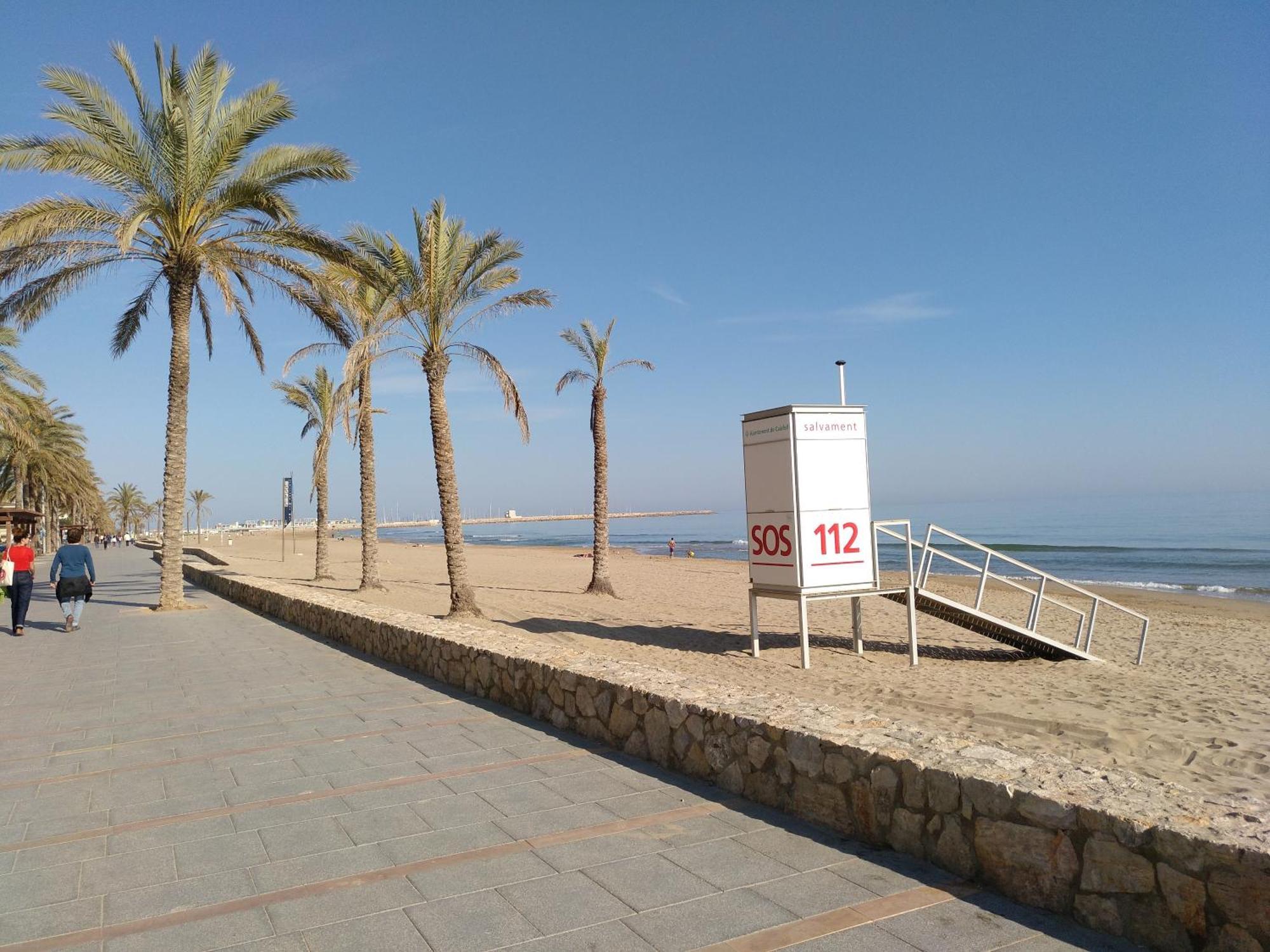 Calafell 5 Beach Exterior foto